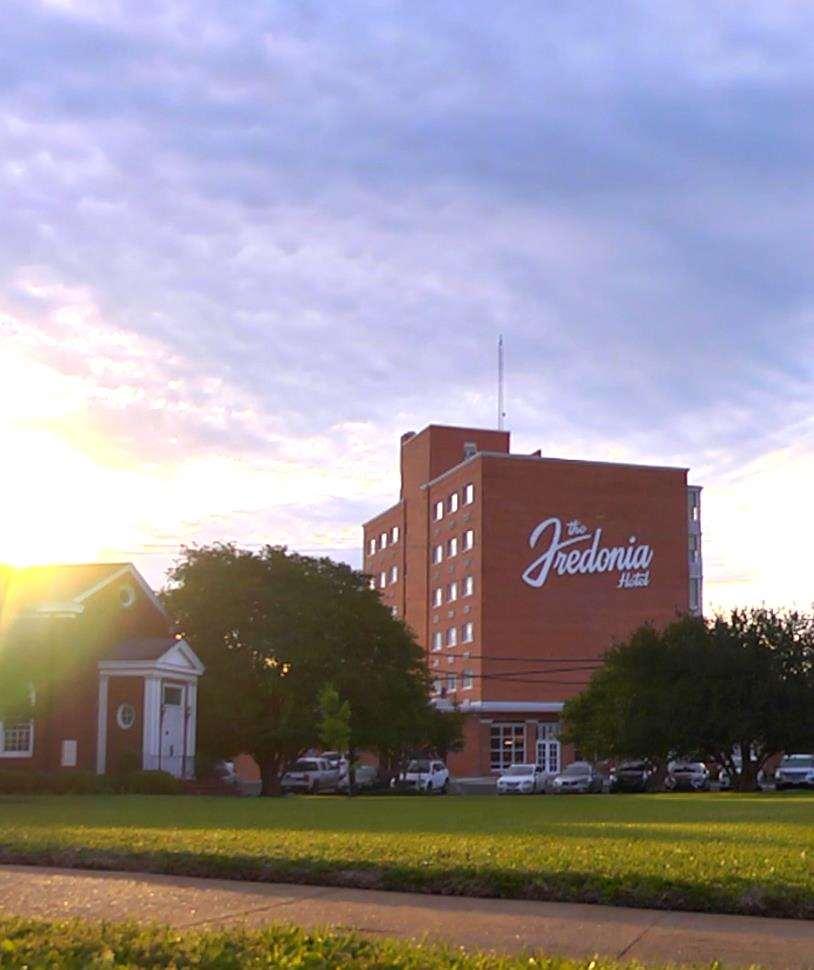 The Fredonia Hotel Nacogdoches Exterior foto
