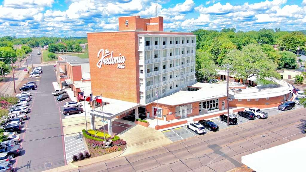 The Fredonia Hotel Nacogdoches Exterior foto